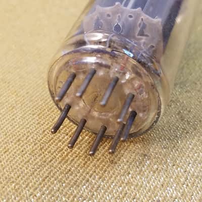 RCA 6CG7 tNOS AT1000 TESTED Vacuum Tube T3 cleartop rare dual triode 1961-1964 image 5