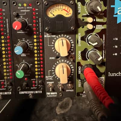 Inward Connections The Brute 500 Series Optical Compressor Module 2010s - Black image 1