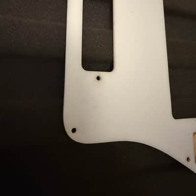 Greco And Ibanez 4001 Rick style bass pickguard 70s-80s - White image 5