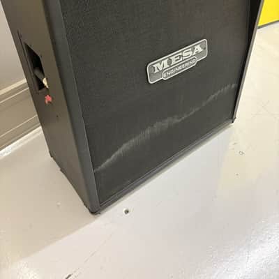 2005 Mesa Boogie Rectifier Oversized 240-Watt 4x12" Straight Guitar Speaker Cabinet owned by Bullet for my Valentine BFMV - loaded with 4x Vintage EVM 12L image 17