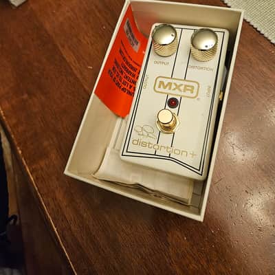 MXR RR104C Randy Rhoads Signature Special Edition Distortion + 2025 - Present - Cream image 1