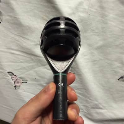 AKG D112 MKII Cardioid Dynamic Bass Drum Microphone 2010s - Gray image 4