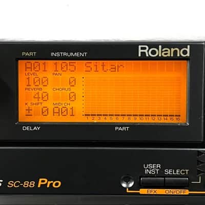 Roland Sound Canvas SC-88 Pro Desktop MIDI Sound Module 1998 TGHM image 10
