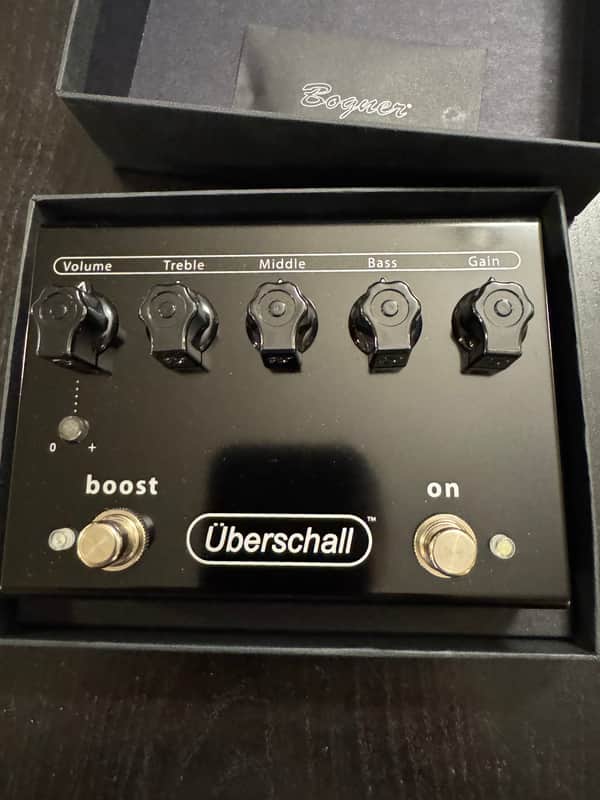 Bogner Uberschall Pedal 2010s - Black image 1