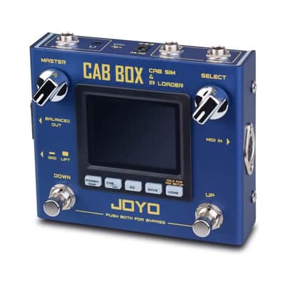 Joyo R-08 Cab Box  CABINET SIMULATOR+IR LOADER  Pedal,price include the import duty for US buyer image 3