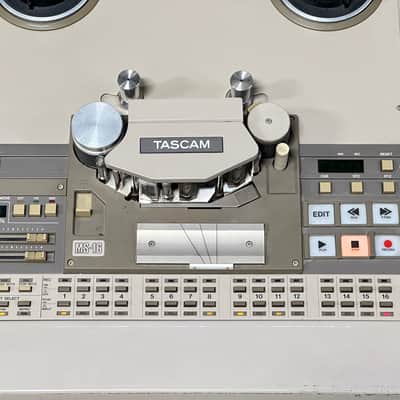 TASCAM MS-16 Reel to Reel Tape Recorder 16 Track image 7