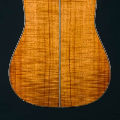 Martin D-45 Custom Tree of Life Premium Highly Flamed Koa NEW image 5