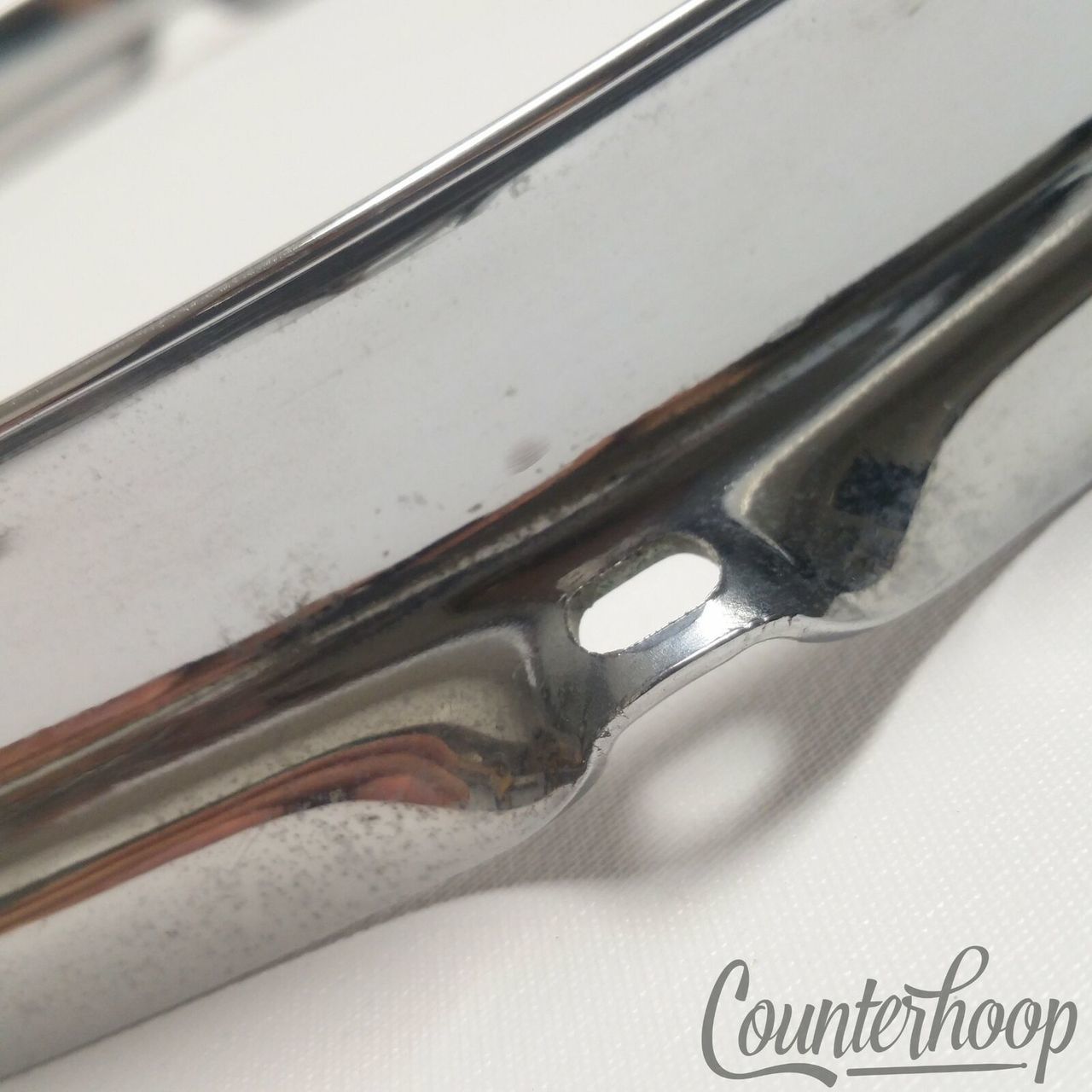 Rogers 12" Tall-Boy Tom Drum Rim/Hoop 6-Hole 1 5/16" Holiday 60s Cleveland USA* — main photograph