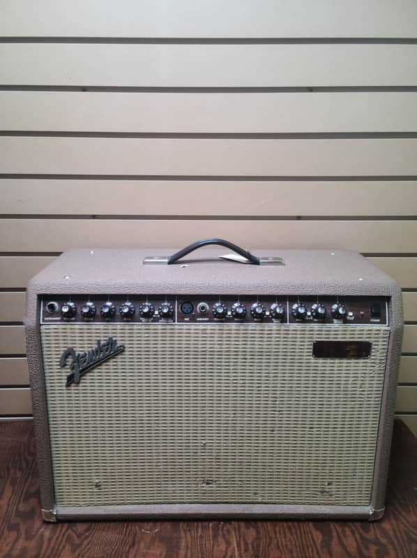 Fender Acoustasonic Junior DSP 2-Channel 2 x 40-Watt 2x8" Acoustic Guitar Amp with Onboard Effects 2004 - 2011 - Brown image 1
