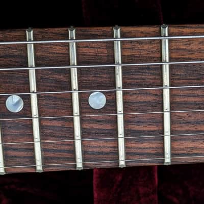 2023 Gibson Custom Shop '67 Mahogany Flying V Reissue with Maestro Vibrola - Sparkling Burgundy image 14