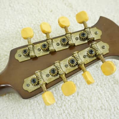 Suzuki No. 226 Bowlback Mandolin 1972 Japan w/ Gig Bag image 14