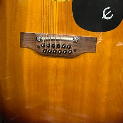 Epiphone FT-160 Texan 1972 - 1979 - Sunburst image 7