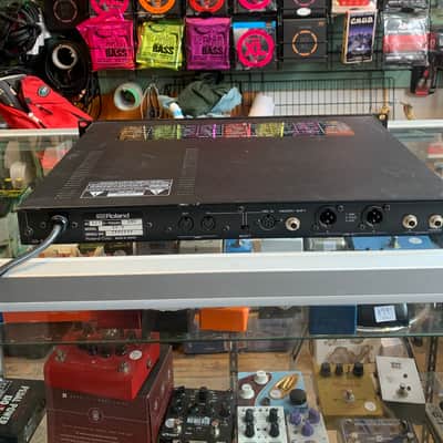 Roland GS-6 Digital Guitar Sound System 1989 - 1991 - Black image 4