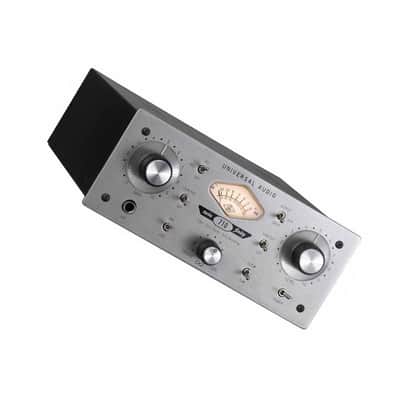 Universal Audio 710 Twin-Finity Rack-Mountable Radical UA Mic Preamplifier with Heavy-Duty Metal Construction, Dual Gain-Stage Control for Studio, Desktop, or Stage image 3