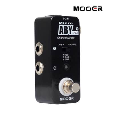 Mooer Micro ABY MKII Channel Switch Pedal Free Shipment,price include the import duty for US buyer image 5