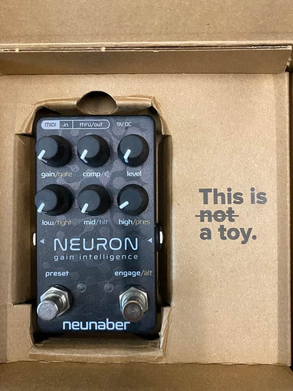 Neunaber Audio Neuron Gain Intelligence 2019 - Black image 1