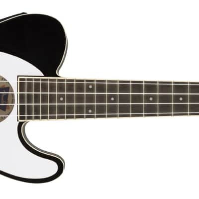 Fender Fullerton Tele Uke Black image 2