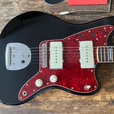 Fender Japan Discontinued Ltd FSR Jazzmaster Alder Body Maple Traditional 60's Blocks & Binding image 6