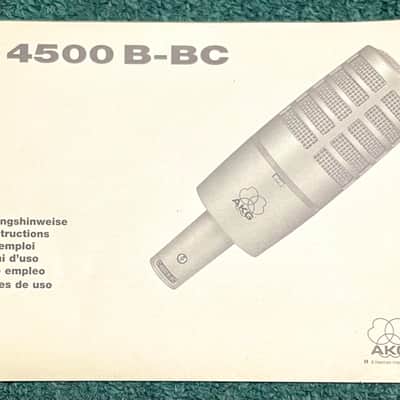 AKG C4500 B-BC image 5