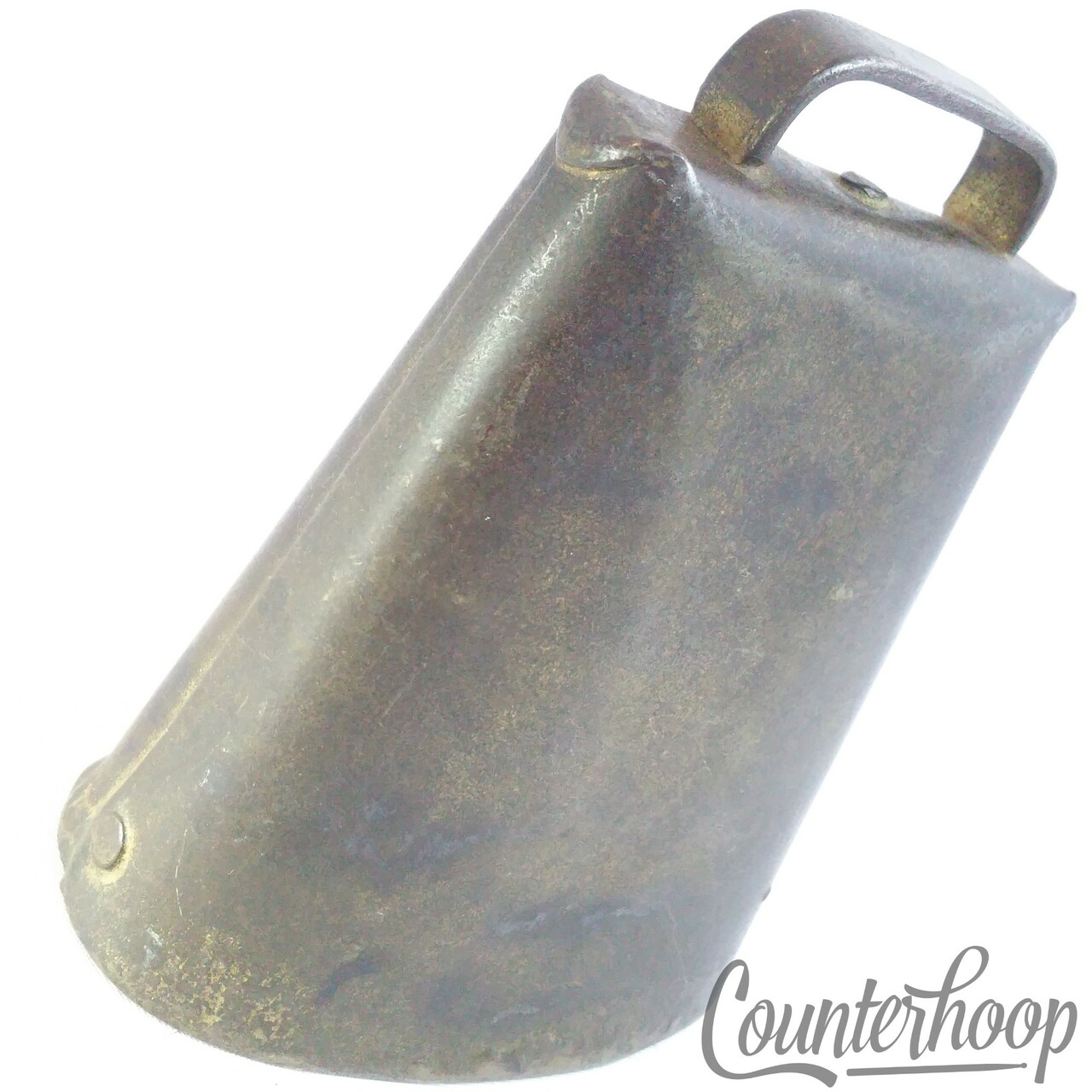 American Cowbell 4.75"x2.5x4.5 Vintage 50s Latin Percussion Steel Drum Set — main photograph