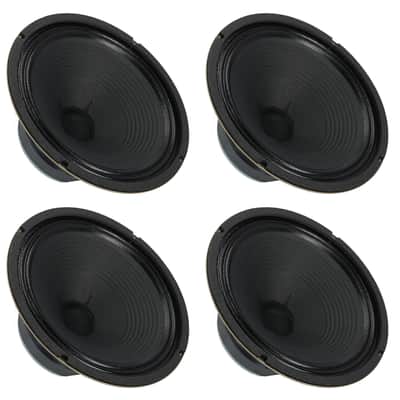 (4) Celestion Vintage 30 16 ohm 60 Watt 12" Guitar Speakers w/ Ceramic Magnets