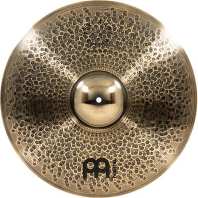 MEINL PAC20MTC Pure Alloy Custom Medium Thin Crash 20 Zoll Becken image 1