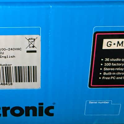 TC Electronic G Major 2 2010s - White image 4