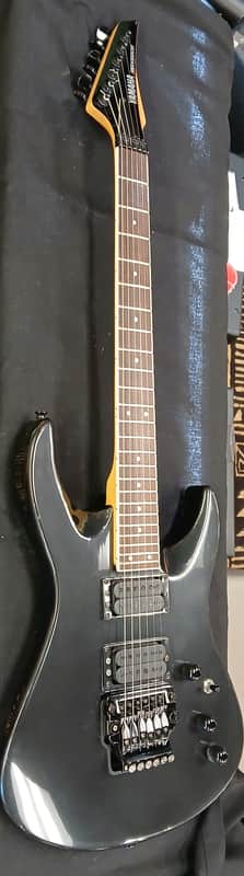 Yamaha RGX620S - Black pearl-1980's image 1
