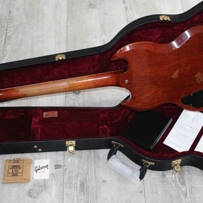 Gibson SG / Les Paul Dickey Betts Custom Shop Aged & Signed Signature 2011 "From One Brother To Another" image 13