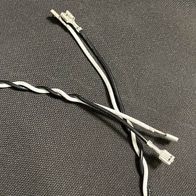 Speaker to Speaker Cable Twisted Pair 2ft Long image 4