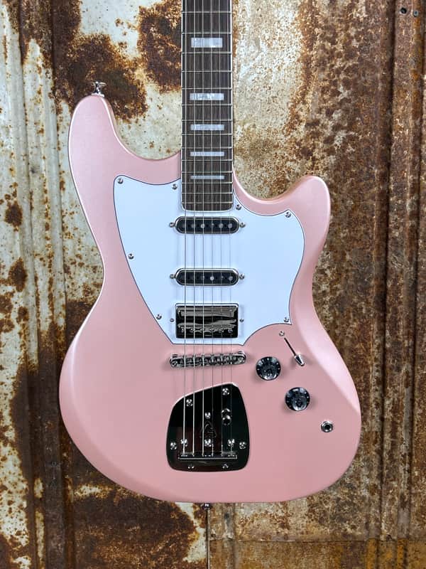 Guild Surfliner Deluxe Rose Quartz Metallic image 1