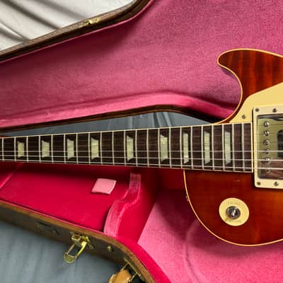 Gibson 1960 Reissue Les Paul V2 #001553 2020 - Tomato Soup Burst image 5