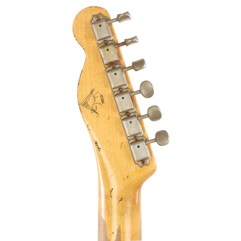 Fender Custom Shop Tribute Series Jeff Beck Esquire Relic imagen 9