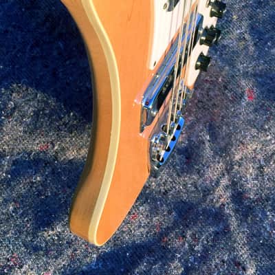 Rickenbacker 4001 Stereo 1973 Maple Glo image 4