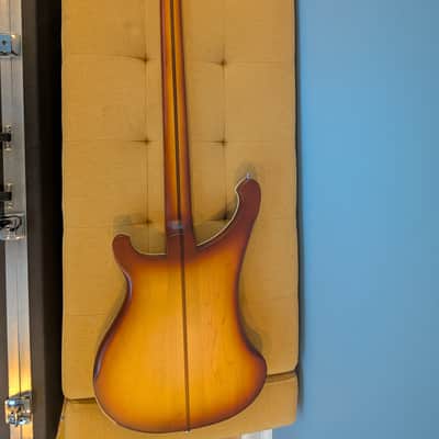 Rickenbacker 4003 2012 - Present - Satin Autumnglo image 6
