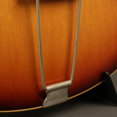 all original 1965 Gibson ES-120T Sunburst wide nut width image 7
