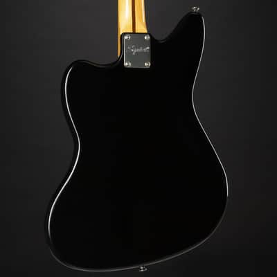 Squier Classic Vibe '70s Jaguar (Black) - Electric Guitar image 7