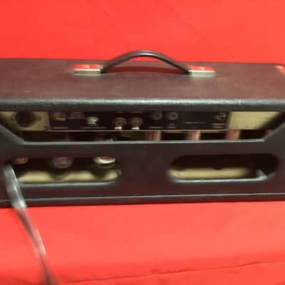 Fender Tremolux Piggyback 1966 Blackface imagen 3