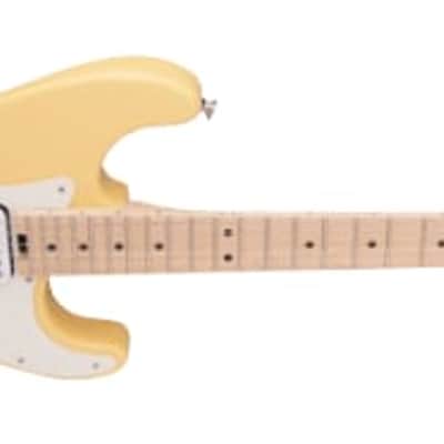 Charvel Pro-Mod So-Cal Style 1 HH FR M, Maple Fingerboard, Vintage White-MC219243 image 3