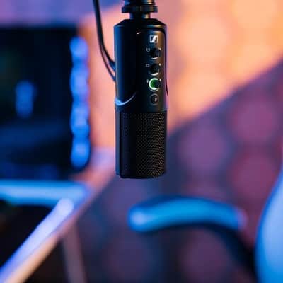 Sennheiser Professional Profile USB Microphone Streaming Set with Boom Arm, 3 m USB-C Cable & Mic Pouch image 4