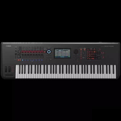 Yamaha Montage 7 76-key Flagship Synthesizer