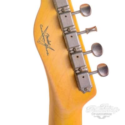 Fender Custom Shop 1960 Telecaster Custom Journey man Relic Dakota Red image 4
