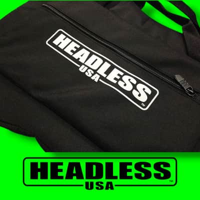Steinberger GM Gig-Bag by HeadlessUSA - Soft Case With Accessory Pocket image 5