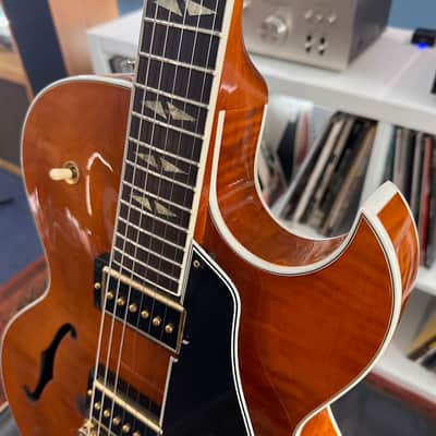 Gibson ES-195 2013 - Trans Amber image 9