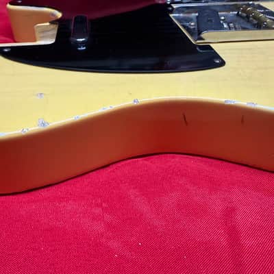 '52 Fender Telecaster Relic Custom Shop Body image 9