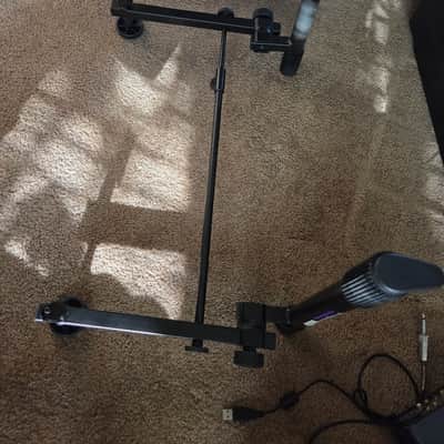 On-Stage KSA7500 Universal 2nd Tier For X and Z-Style Keyboard Stands 2010s - Black image 4