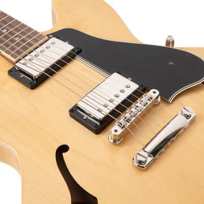 Gibson ES-335 50s Semi-Hollow Electric - Vintage Natural image 8