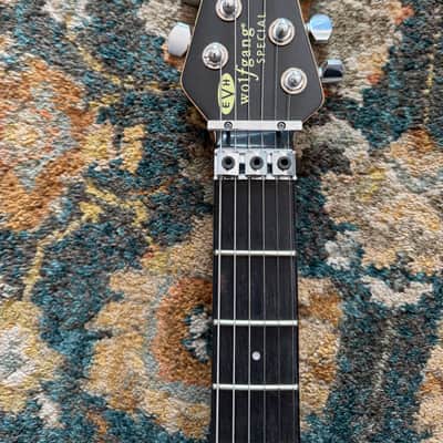 EVH Wolfgang Special with Ebony Fretboard 2019 - Present - Polar White image 3