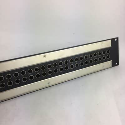 Bittree B52T-2WTHD 2x26 2RU Panel Black Normalling Terminating Audio Patchbay image 5