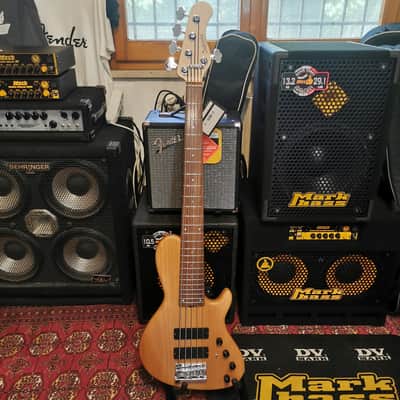 Fodera NYC Empire 5 Strings 70FH/24 TransRed | Reverb Greece